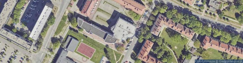 Zdjęcie satelitarne Ledger