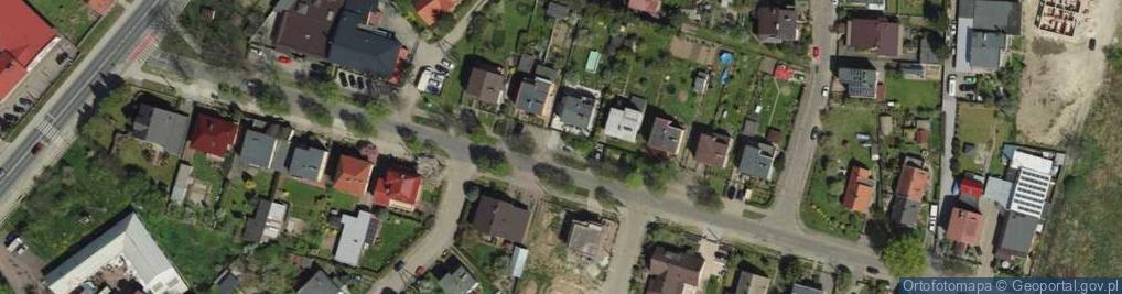 Zdjęcie satelitarne Ledo-Serwis Leszek Gorzelnik