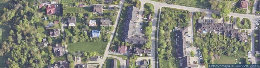 Zdjęcie satelitarne Ledscreen PL Bartłomiej Studlik Anna Studlik