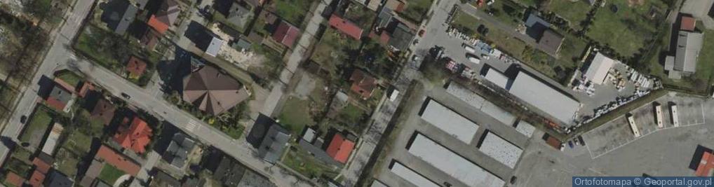 Zdjęcie satelitarne Ledwoch Andrzej Ledwoch Andrzej Nazwa Skr�Cona : Ad - Led