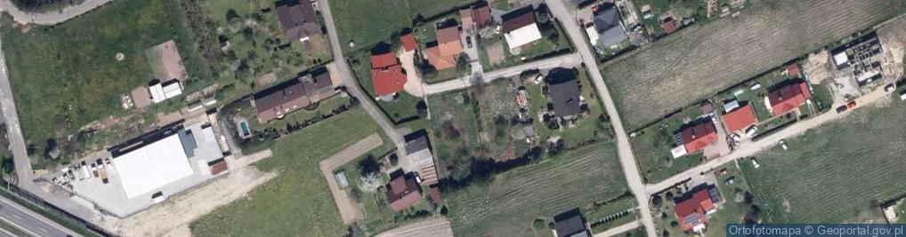 Zdjęcie satelitarne Ledwoch Klaudiusz Przedsiębiorstwo Produkcyjno-Usługowe i D System
