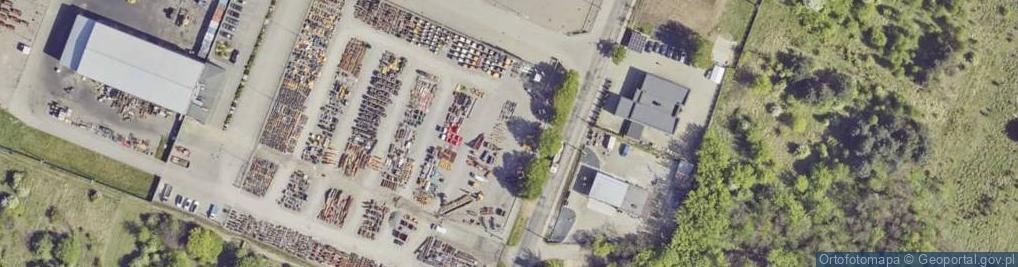 Zdjęcie satelitarne Ledwoch Łukasz Firma Usługowo - Handlowa Lukmar Łukasz Ledwoch