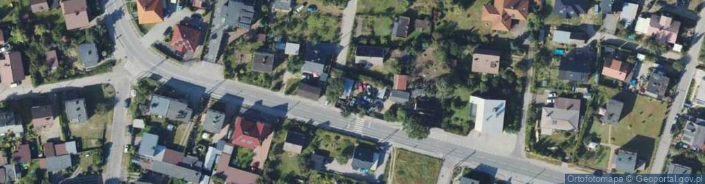 Zdjęcie satelitarne Legalny Diler Maciej Knybba Jarosław Grodziński Łukasz Rajski Korneliusz Krawczyk