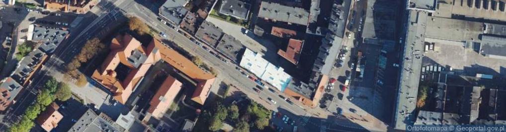 Zdjęcie satelitarne Lega