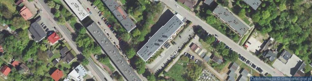 Zdjęcie satelitarne Lege Artis