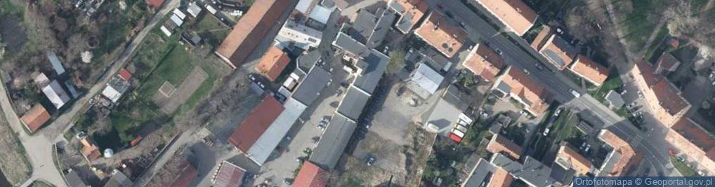 Zdjęcie satelitarne Legeń Jan- Zakład Produkcji Opakowań
