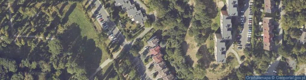 Zdjęcie satelitarne Legetax