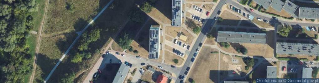 Zdjęcie satelitarne Legis