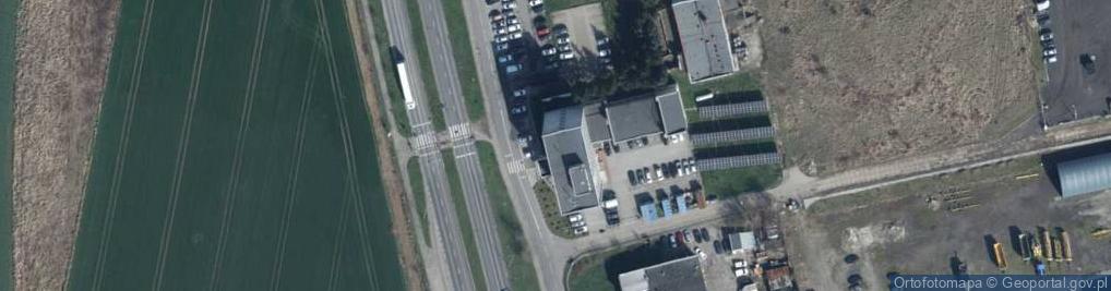 Zdjęcie satelitarne Legnicki Związek Pracodawców Prywatnych