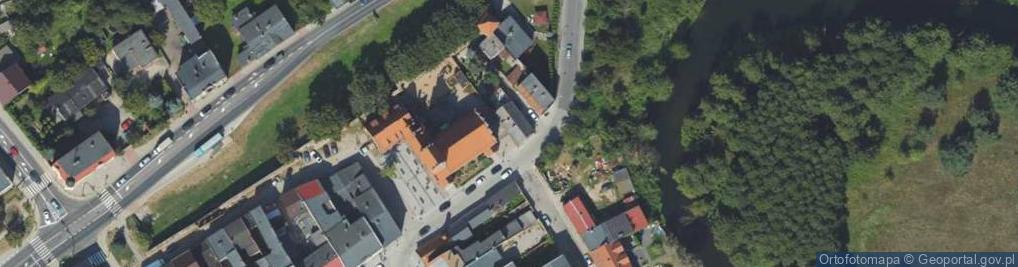 Zdjęcie satelitarne Łęgowski Dariusz