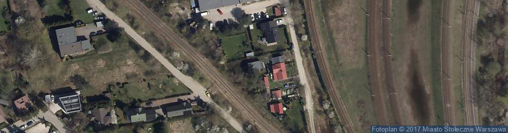 Zdjęcie satelitarne Legram Firma Handlowo Usługowa