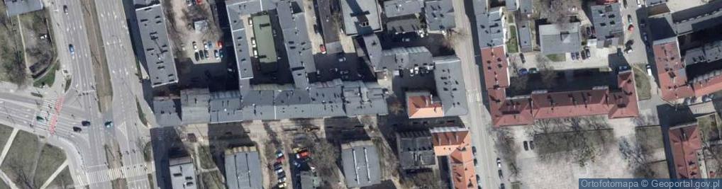 Zdjęcie satelitarne Legro Prywatne Przedsiębiorstwo Handlowo Usługowe