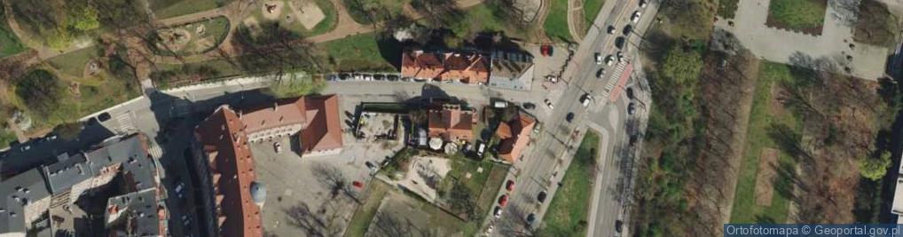 Zdjęcie satelitarne Leiter Polska w Upadłości