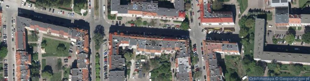 Zdjęcie satelitarne Leja-Góra M., w-w