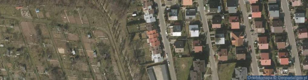 Zdjęcie satelitarne Leja J.Pośr.Ubez., Strzegom