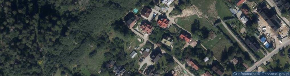 Zdjęcie satelitarne Lejowa