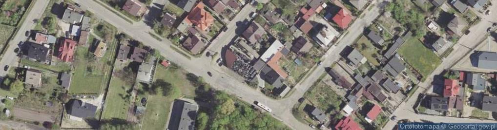 Zdjęcie satelitarne Lejson-BMW Michał Łucka