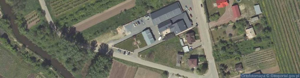 Zdjęcie satelitarne Lejwoda Monika Elżbieta Przedsiębiorstwo Handlowo Usługowe