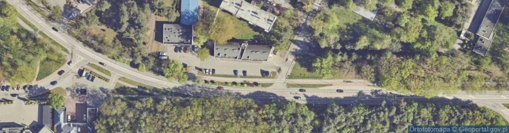 Zdjęcie satelitarne Lek Indywidualna Praktyka Lekarska Gabinet w Miejscu Wezwania