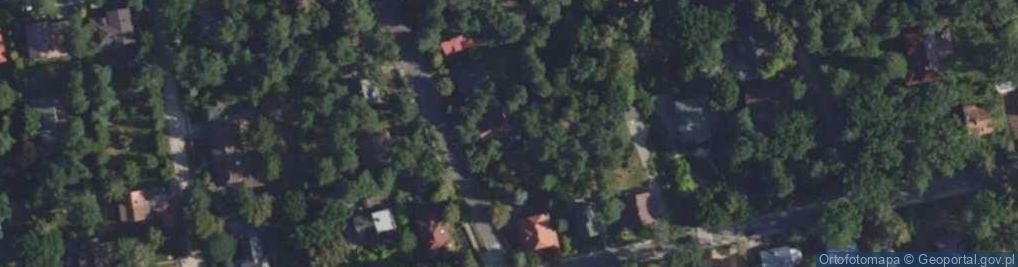 Zdjęcie satelitarne Lek.Med.Anita Tarajkowska-Olejnik Konsultacje Dermatologiczne