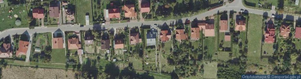 Zdjęcie satelitarne Lek Med Anna Duliban Wojnar Prywatny Gabinet Lekarski