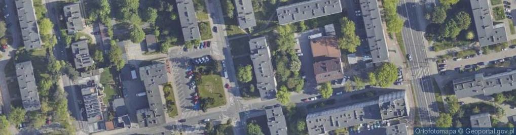 Zdjęcie satelitarne Lek.Med.Danuta Rakowska-Specjalista Chorób Dziecięcych i Zakażnych