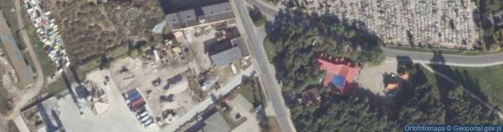 Zdjęcie satelitarne Lek Med Ewa Bobrowska Musiałowska Gabinet Prywatny