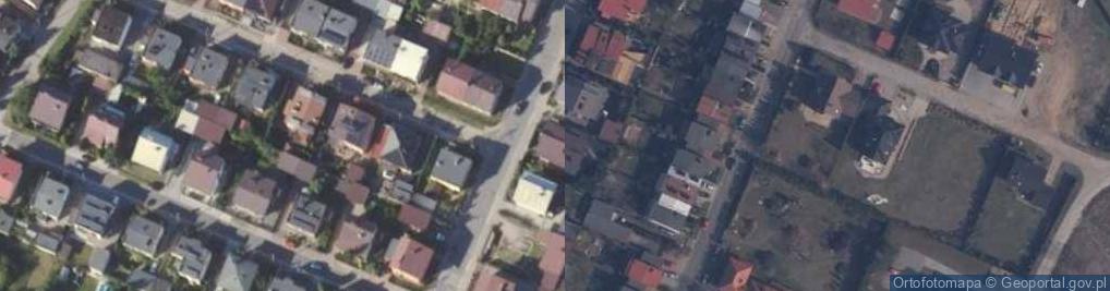 Zdjęcie satelitarne Lek Med Internista