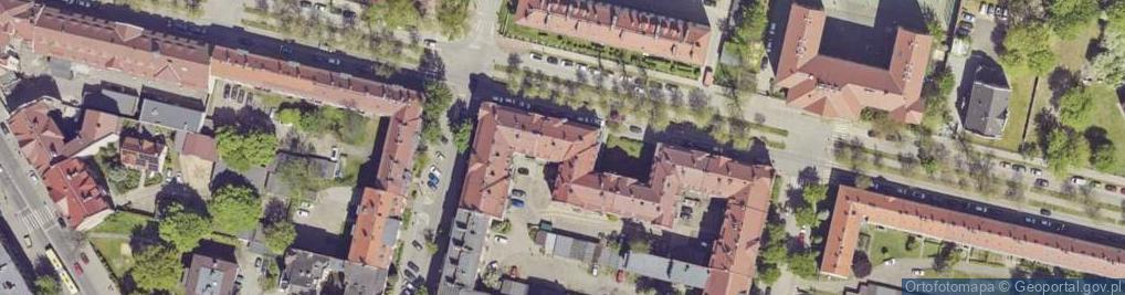 Zdjęcie satelitarne Lek Med Ortopeda Traumatolog Indywidualna Praktyka Lekarska