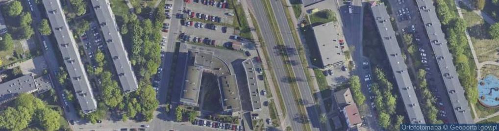 Zdjęcie satelitarne Lek Med Specjalista Ortopedii i Traumatologii