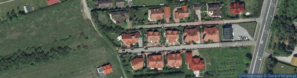 Zdjęcie satelitarne Lek Med Tatiana Bartoszewska Praktyka Medyczna