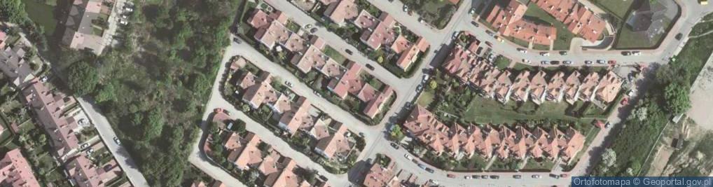 Zdjęcie satelitarne Lek Med Wizyty Domowe