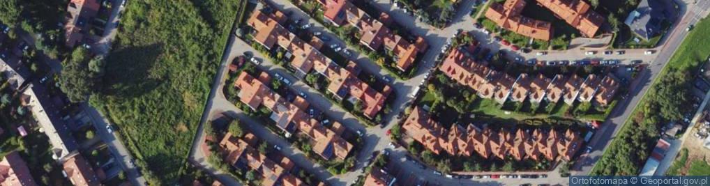 Zdjęcie satelitarne Lek Med Wizyty Domowe