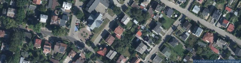 Zdjęcie satelitarne Lek Med Wizyty i Świadczenie Usług Medycznych