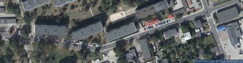 Zdjęcie satelitarne Lek.Medycyny Kubacka Irena - Wizyty Domowe