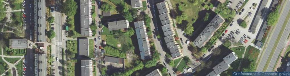 Zdjęcie satelitarne Lek Med