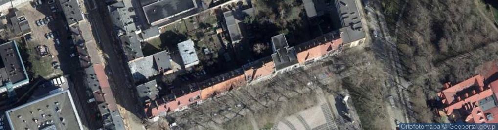 Zdjęcie satelitarne Lekarska Praktyka Specjalistyczna Lubomira Van Der Linden