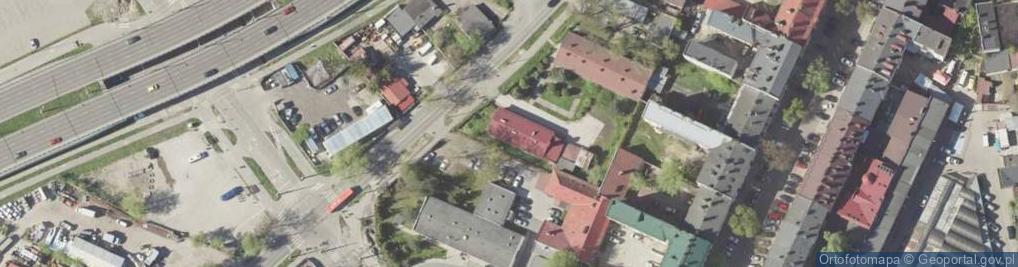 Zdjęcie satelitarne Lekarska Specjalistyczna Spółdzielnia Pracy Lekarz w Lublinie