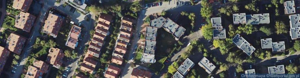 Zdjęcie satelitarne Lekarskie Wizyty Domowe DR N Med Magdalena Sąda Cieślar Specjalista Chorób Dzieci Specjalista Alergolog