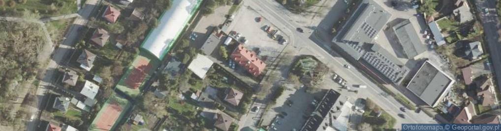 Zdjęcie satelitarne Lekarskie Wizyty Domowe Lubieniecka