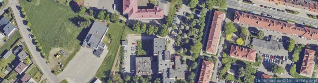 Zdjęcie satelitarne Lekarskie Wizyty Domowe