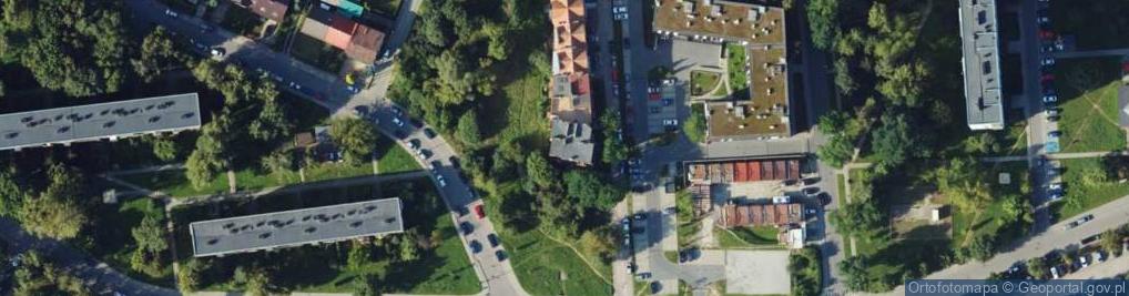 Zdjęcie satelitarne Lekarskie Wizyty Domowe