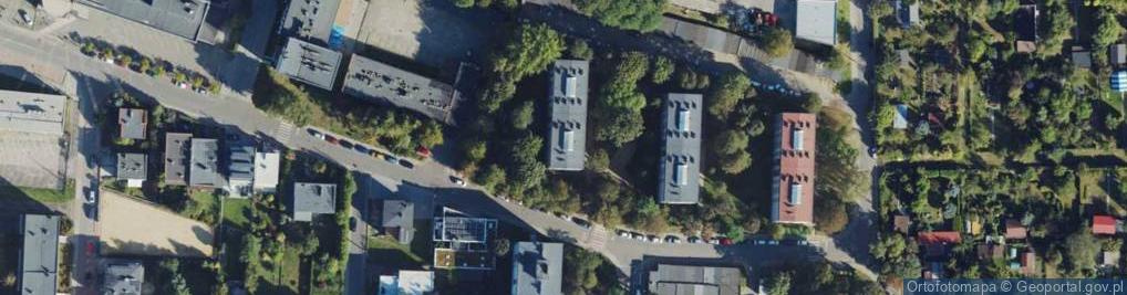 Zdjęcie satelitarne Lekarskie Wizyty Domowe