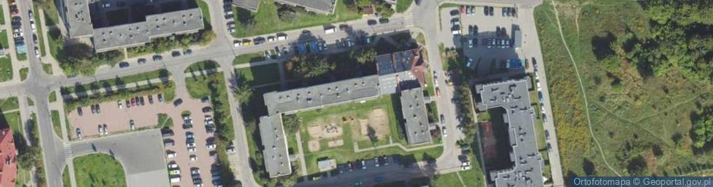 Zdjęcie satelitarne Lekarz Chorób Wewnętrznych Radiolog