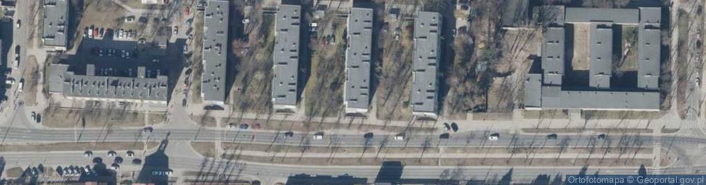 Zdjęcie satelitarne Lekarz Pediatra