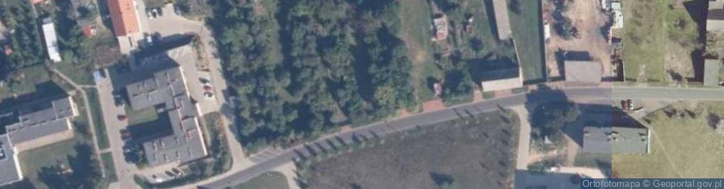 Zdjęcie satelitarne Lekarz Rodzinny