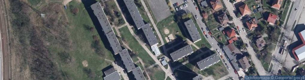 Zdjęcie satelitarne Lekcje Prywatne
