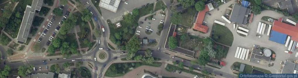 Zdjęcie satelitarne Leki Natury Sklep Med Zielarski