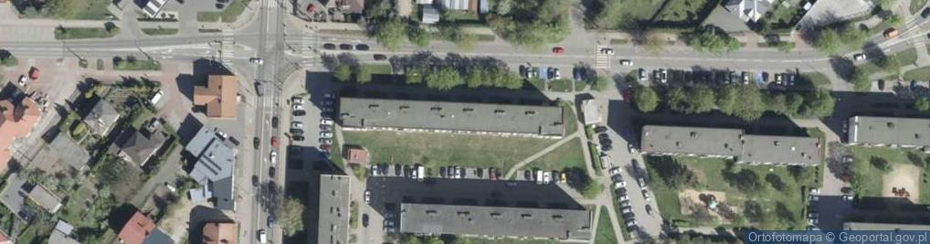 Zdjęcie satelitarne Leko-Trans Lech Kotomski