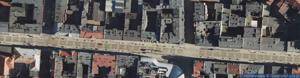Zdjęcie satelitarne Leks Bujak Elżbieta Biuro Prawno Handlowe